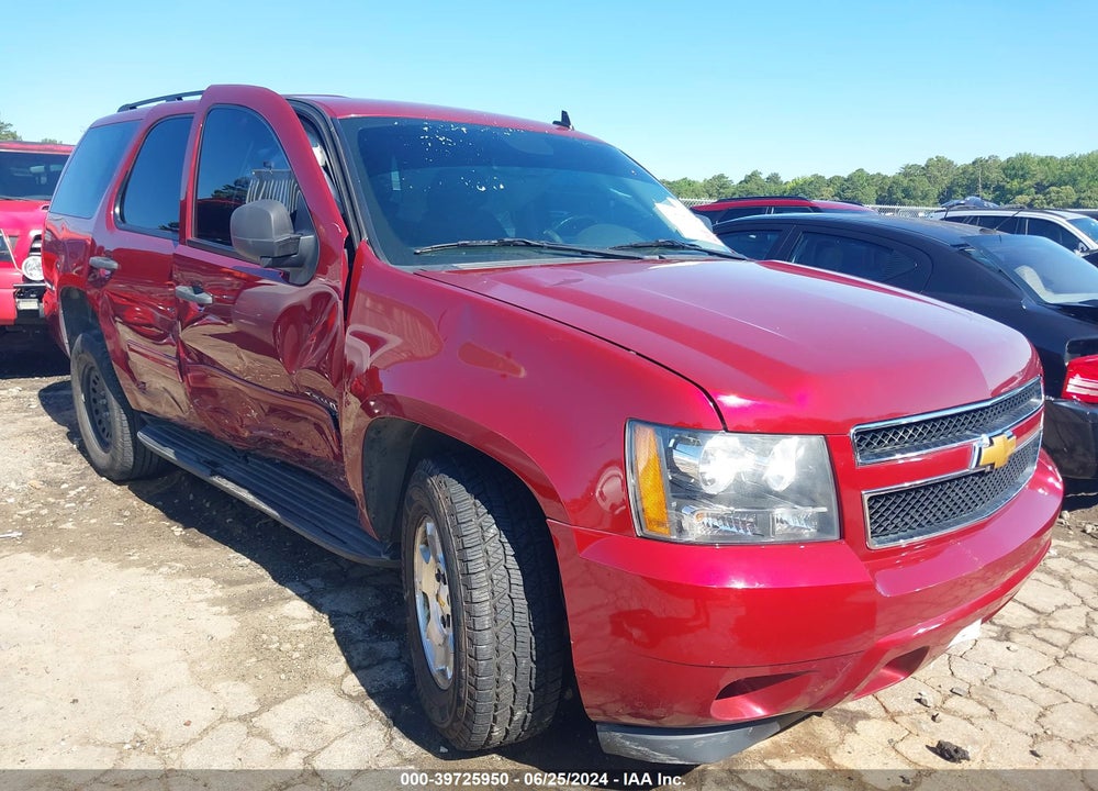 2010 CHEVROLET TAHOE LS VIN: 1GNUKAE05AR169817