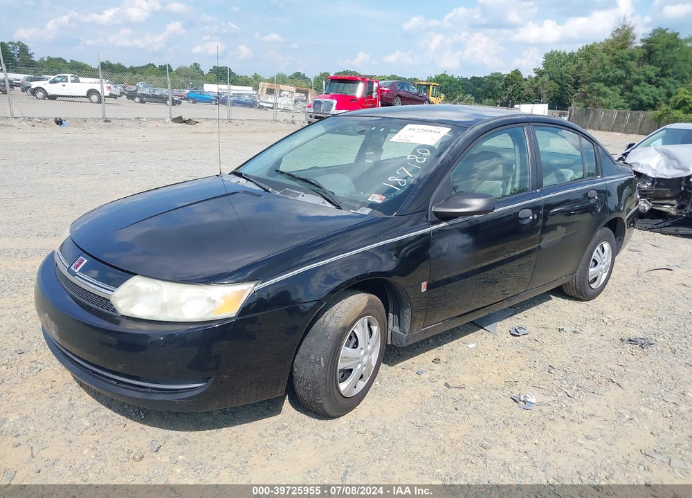 2004 SATURN ION 1 VIN: 1G8AG52F34Z187180