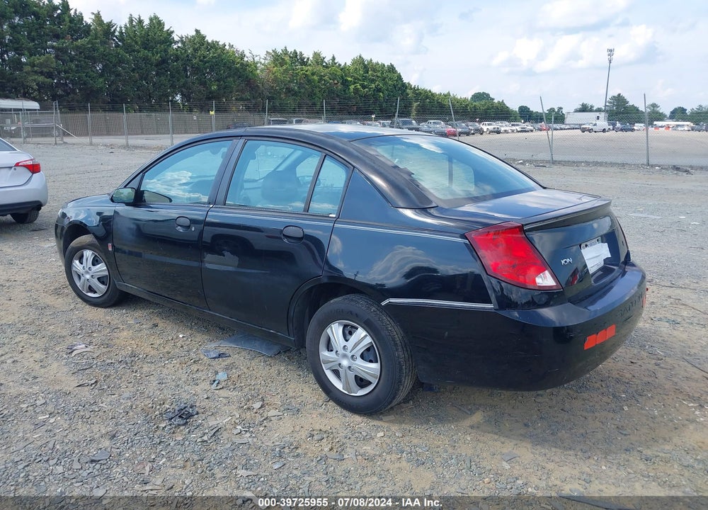2004 SATURN ION 1 VIN: 1G8AG52F34Z187180