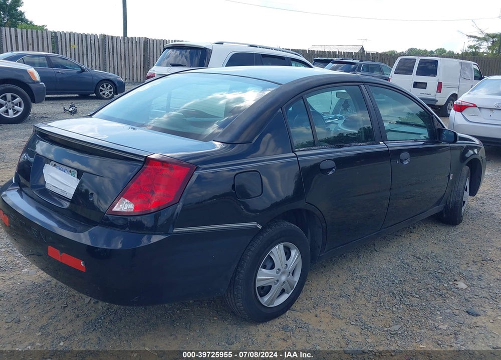 2004 SATURN ION 1 VIN: 1G8AG52F34Z187180