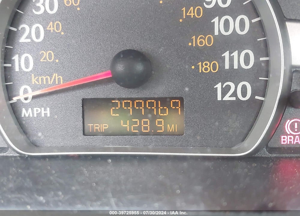 2004 SATURN ION 1 VIN: 1G8AG52F34Z187180