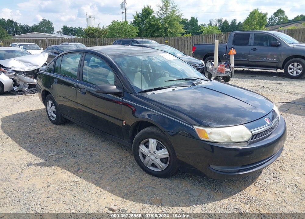 2004 SATURN ION 1 VIN: 1G8AG52F34Z187180