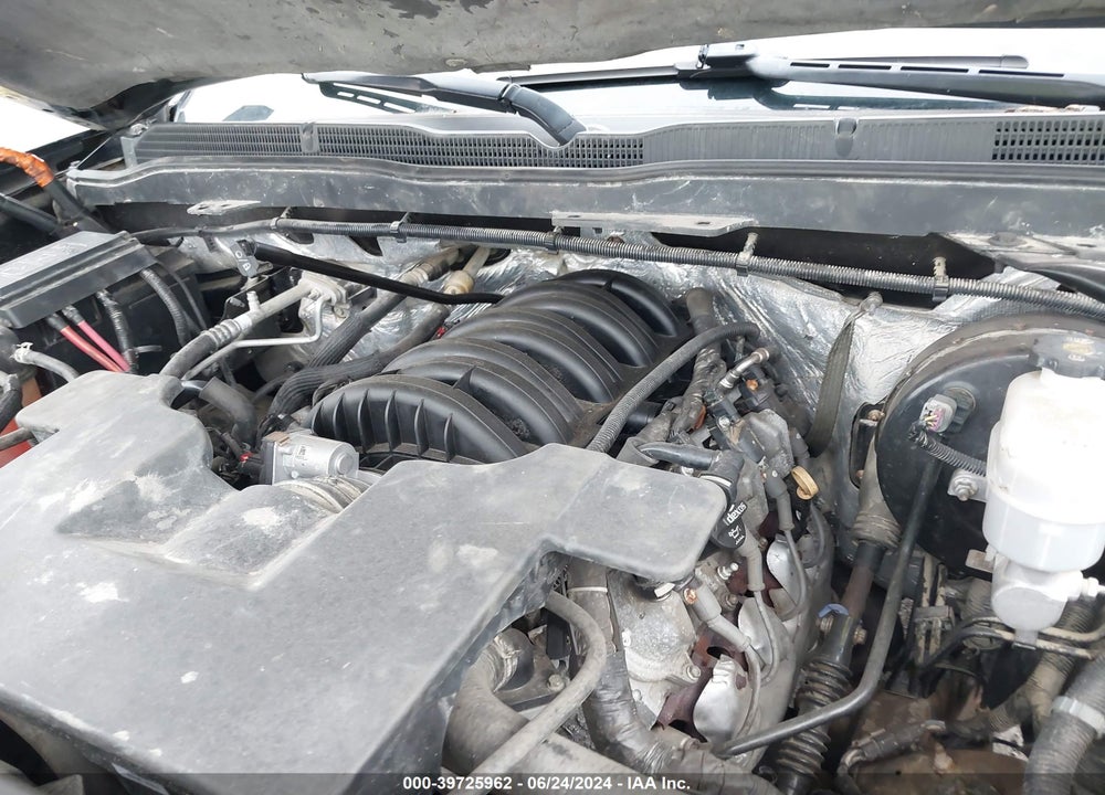 2015 CHEVROLET SILVERADO 1500 2LT VIN: 1GCVKREC6FZ374804