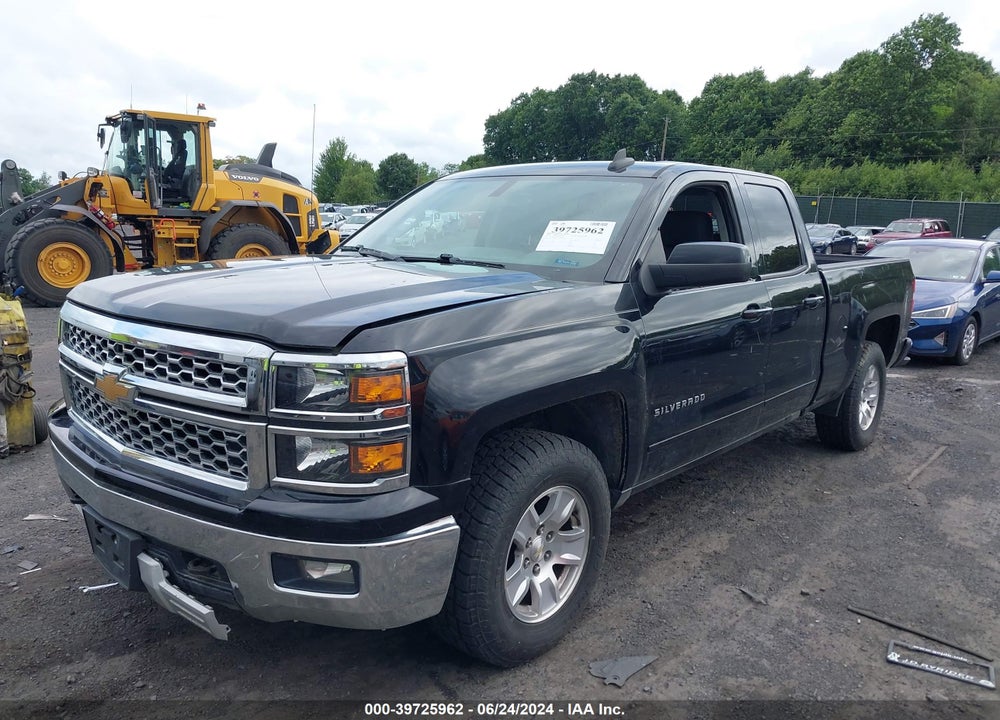 2015 CHEVROLET SILVERADO 1500 2LT VIN: 1GCVKREC6FZ374804