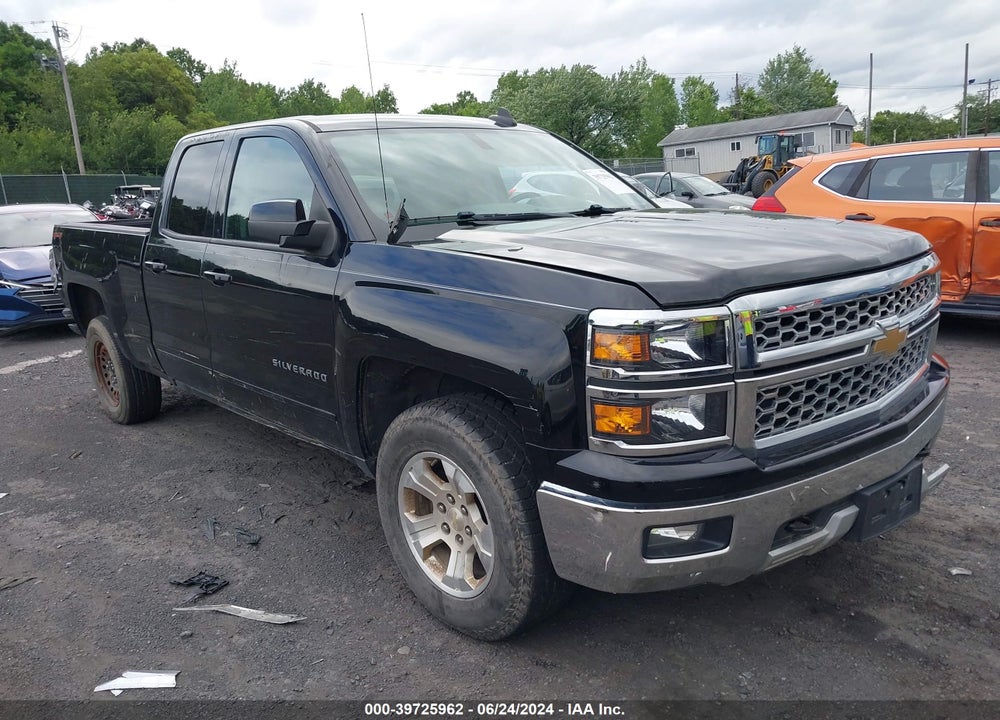 2015 CHEVROLET SILVERADO 1500 2LT VIN: 1GCVKREC6FZ374804