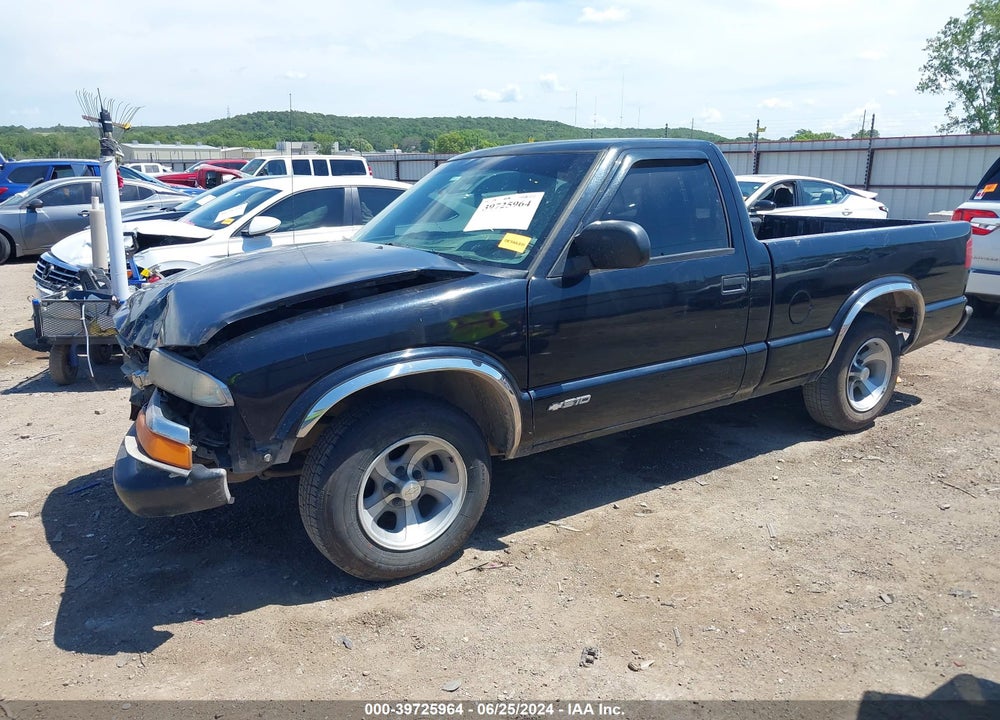 2001 CHEVROLET S-10 VIN: 1GCCS14511K175625