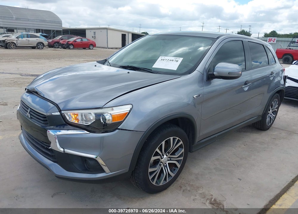 2017 MITSUBISHI OUTLANDER SPORT 2.0 ES/2.0 LE VIN: JA4AP3AU1HZ003137
