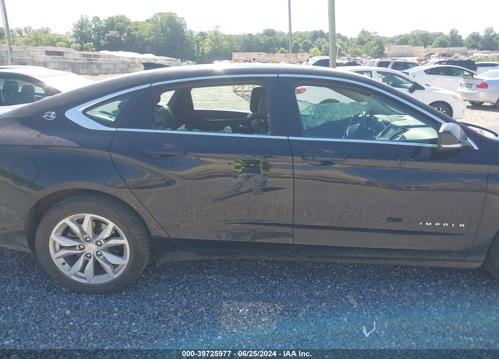 2017 CHEVROLET IMPALA 1LT VIN: 1G1105SA7HU142236