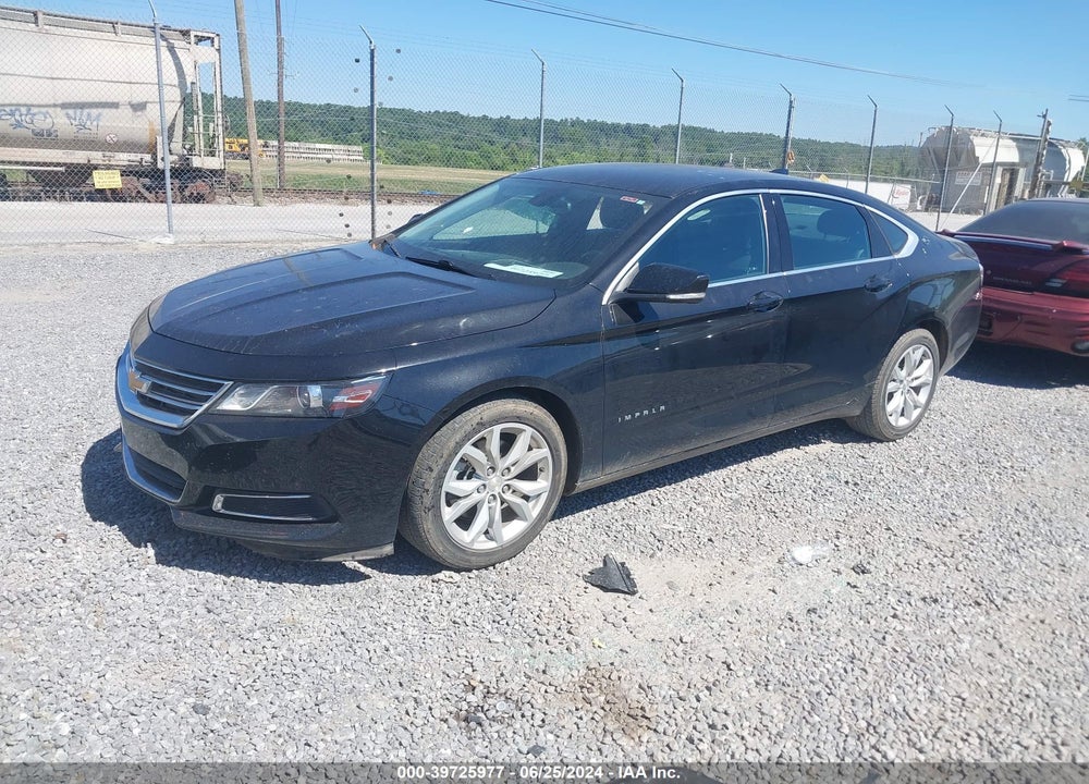 2017 CHEVROLET IMPALA 1LT VIN: 1G1105SA7HU142236
