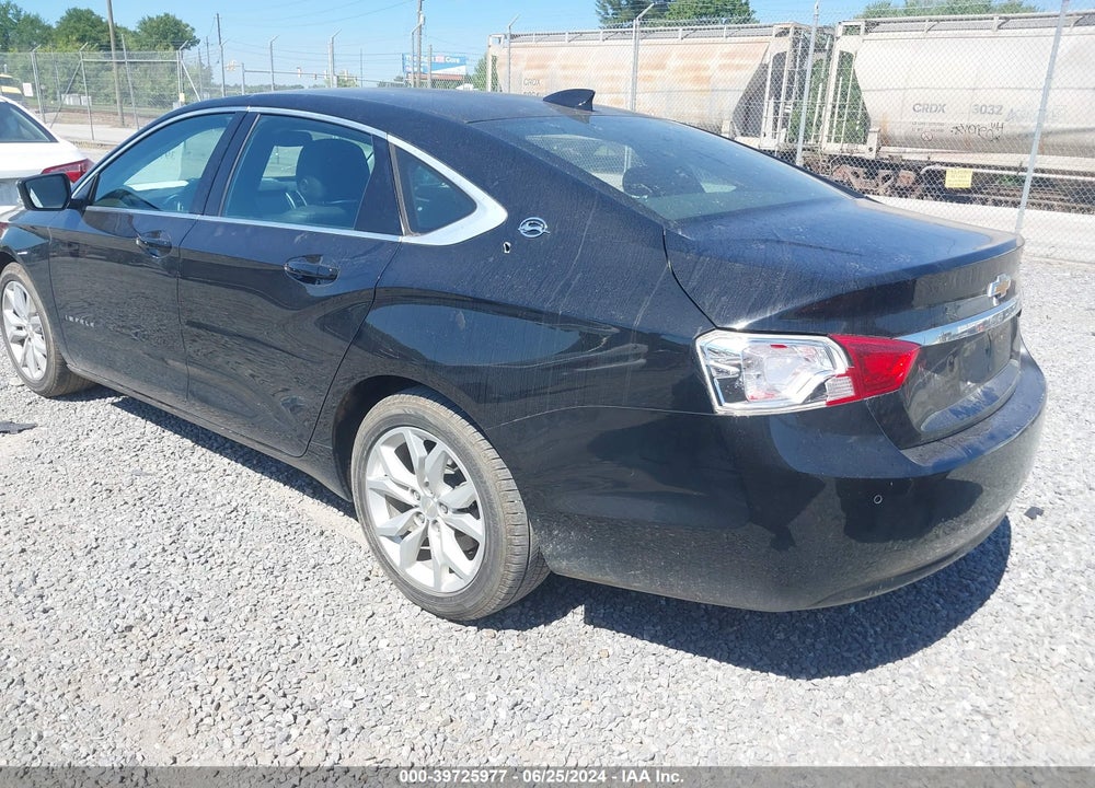 2017 CHEVROLET IMPALA 1LT VIN: 1G1105SA7HU142236