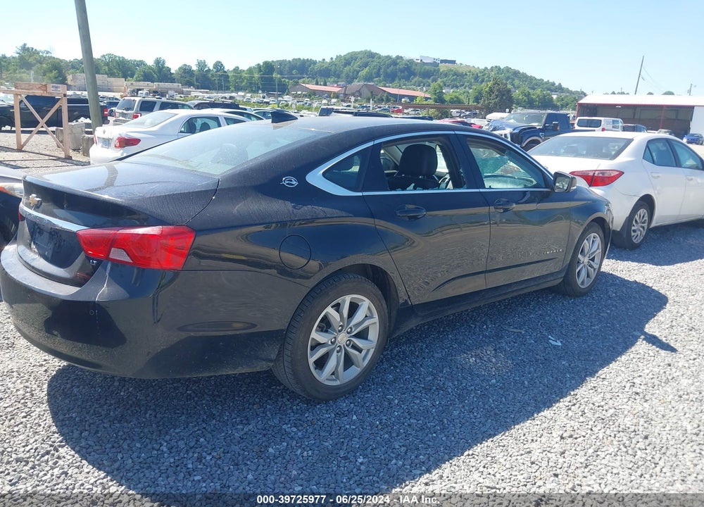 2017 CHEVROLET IMPALA 1LT VIN: 1G1105SA7HU142236