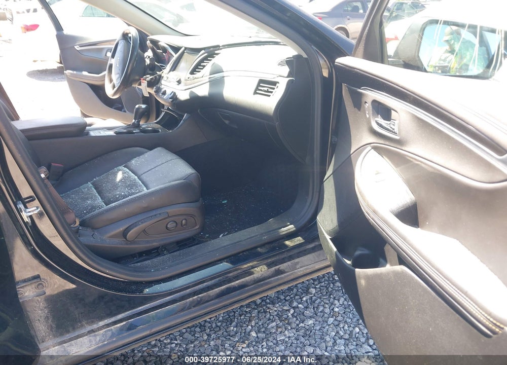 2017 CHEVROLET IMPALA 1LT VIN: 1G1105SA7HU142236