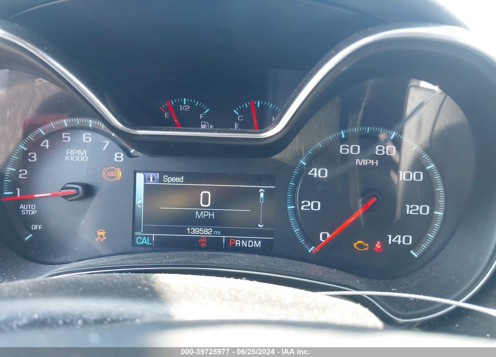 2017 CHEVROLET IMPALA 1LT VIN: 1G1105SA7HU142236