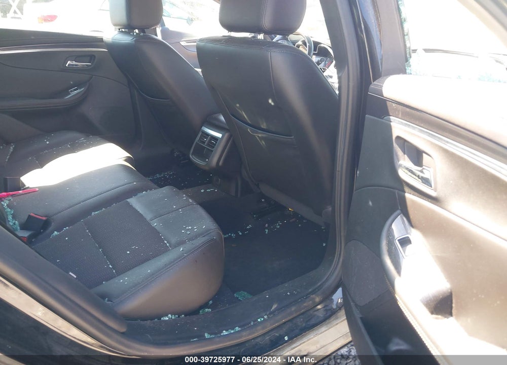 2017 CHEVROLET IMPALA 1LT VIN: 1G1105SA7HU142236