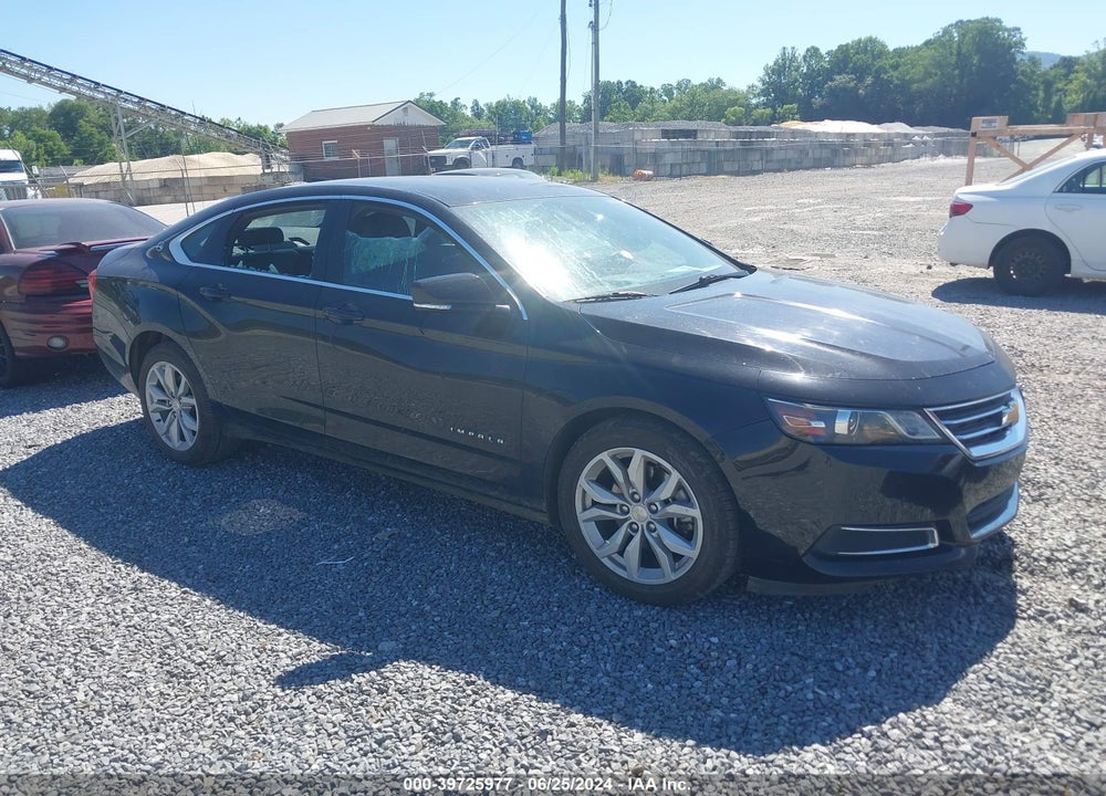 2017 CHEVROLET IMPALA 1LT VIN: 1G1105SA7HU142236
