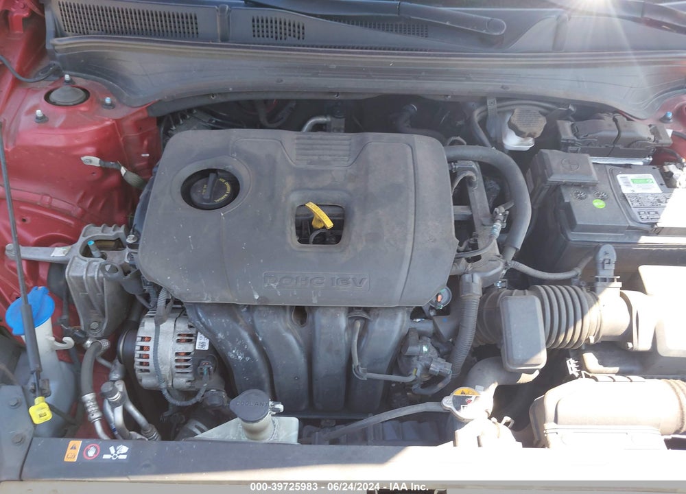 2021 KIA FORTE LXS VIN: 3KPF24ADXME275062