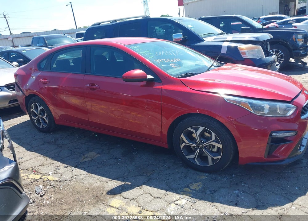 2021 KIA FORTE LXS VIN: 3KPF24ADXME275062