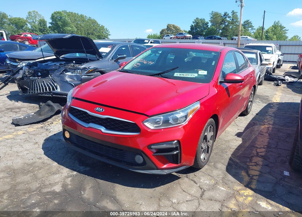2021 KIA FORTE LXS VIN: 3KPF24ADXME275062