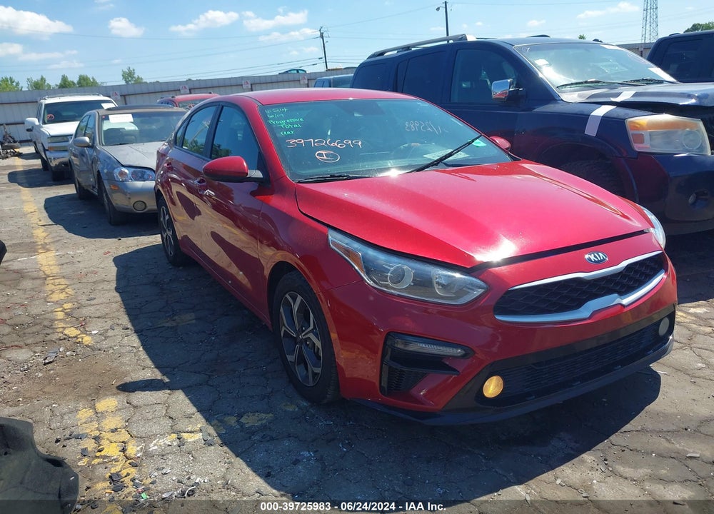 2021 KIA FORTE LXS VIN: 3KPF24ADXME275062