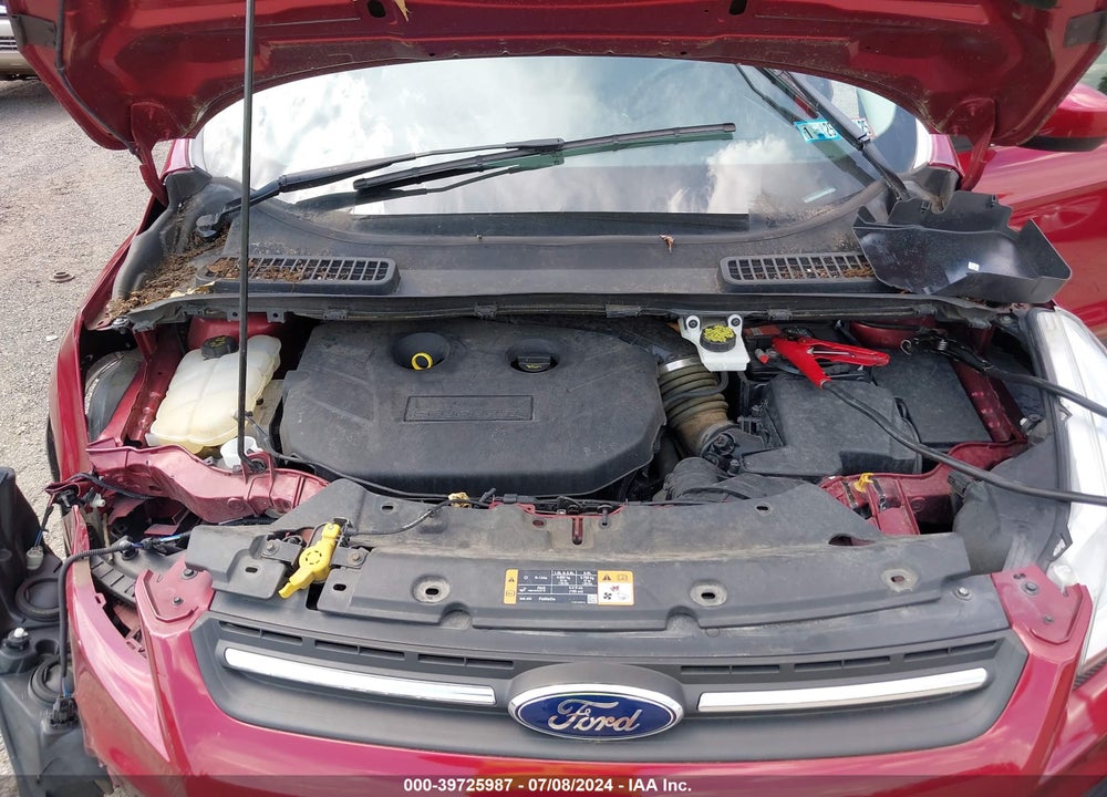 2016 FORD ESCAPE SE VIN: 1FMCU9G94GUA93940
