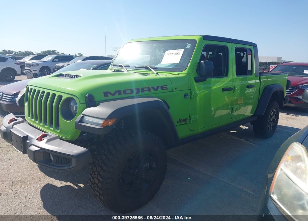 2021 JEEP GLADIATOR MOJAVE 4X4 VIN: 1C6JJTEG0ML621811