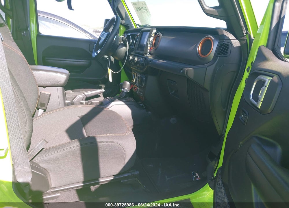 2021 JEEP GLADIATOR MOJAVE 4X4 VIN: 1C6JJTEG0ML621811