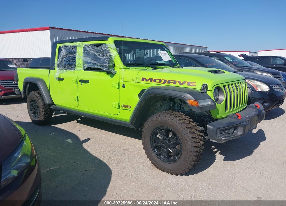 2021 JEEP GLADIATOR MOJAVE 4X4 VIN: 1C6JJTEG0ML621811