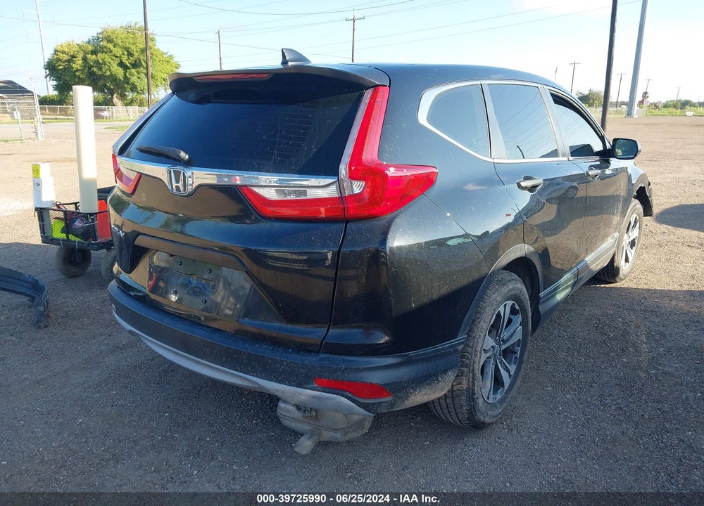 2018 HONDA CR-V LX VIN: 2HKRW5H32JH425189