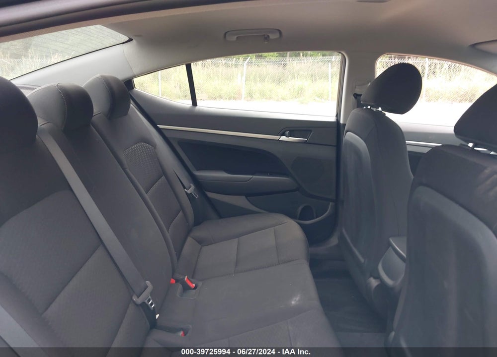 2019 HYUNDAI ELANTRA SEL VIN: 5NPD84LF6KH417713