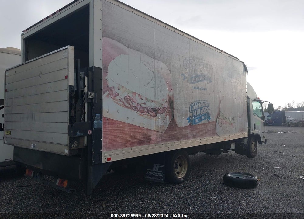 2009 ISUZU NPR HD GAS REG VIN: 4KLC4W1N89J802382