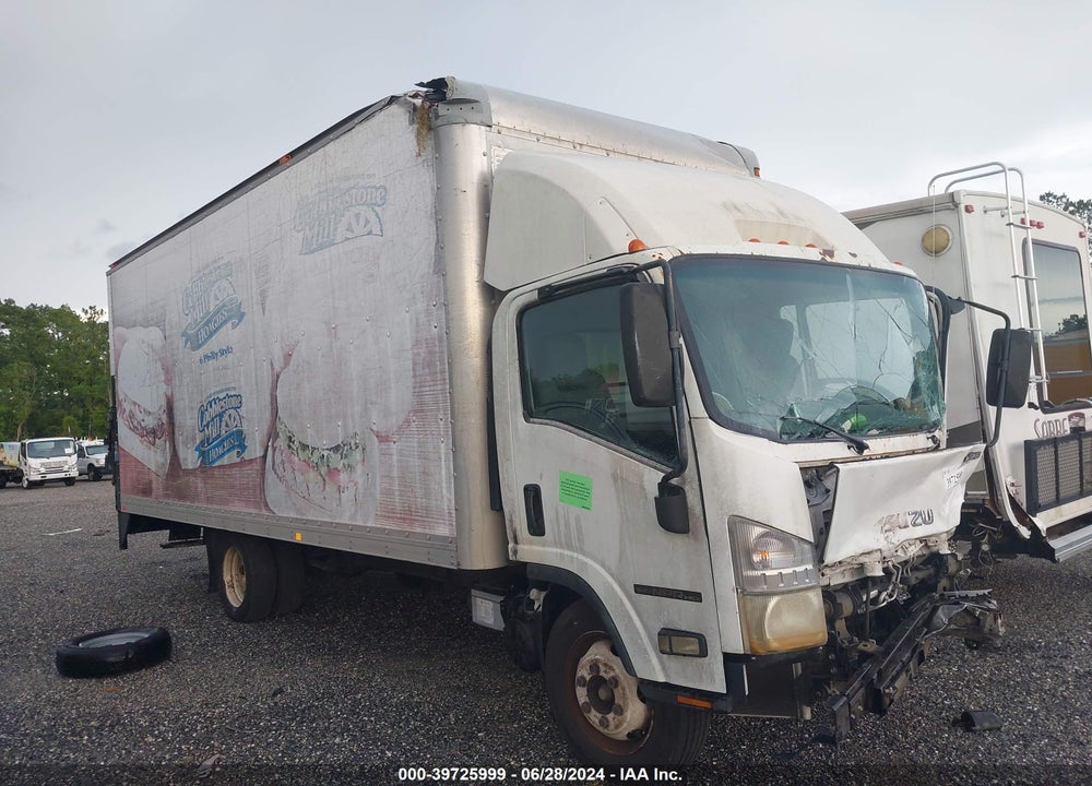 2009 ISUZU NPR HD GAS REG VIN: 4KLC4W1N89J802382
