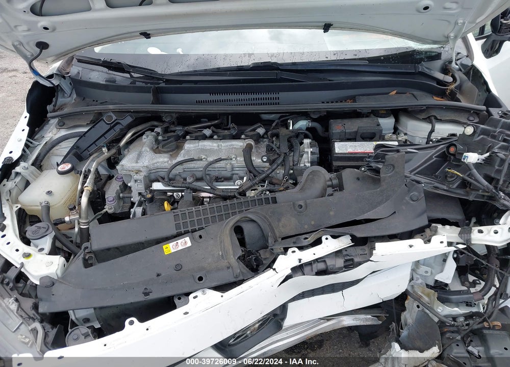 2021 TOYOTA COROLLA LE VIN: 5YFEPMAE1MP164324