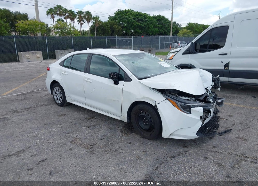 2021 TOYOTA COROLLA LE VIN: 5YFEPMAE1MP164324