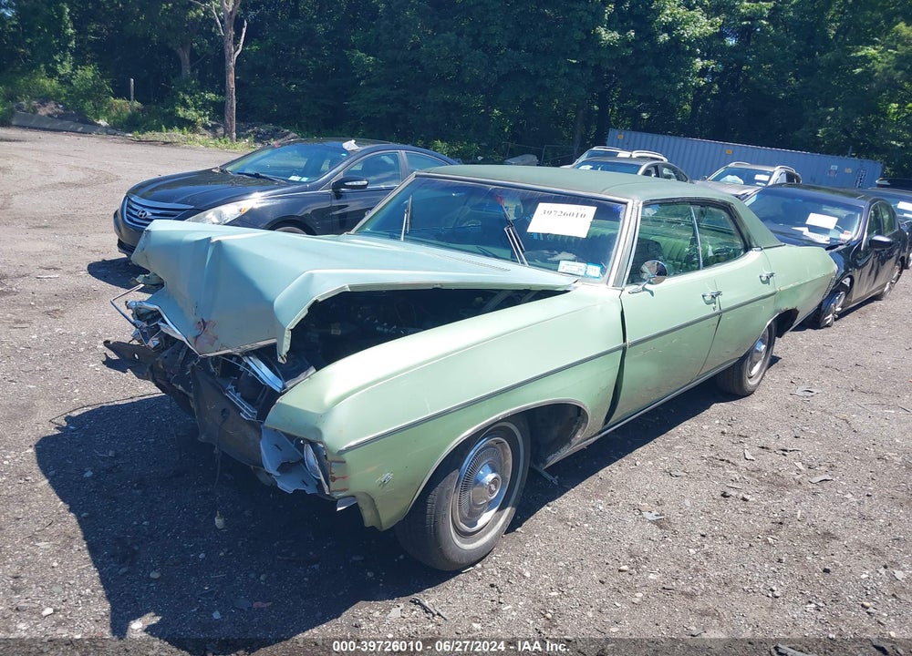 1970 CHEV IMPALA VIN: 164390U188298