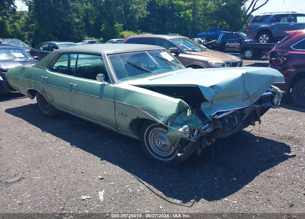 1970 CHEV IMPALA VIN: 164390U188298