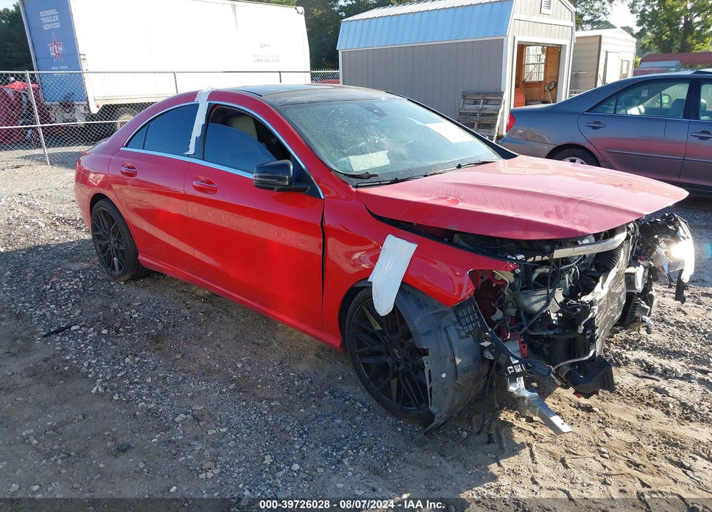 2017 MERCEDES-BENZ CLA 250 4MATIC VIN: WDDSJ4GB0HN496488