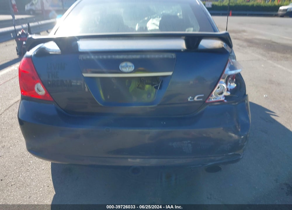 2006 SCION TC VIN: JTKDE177260068958