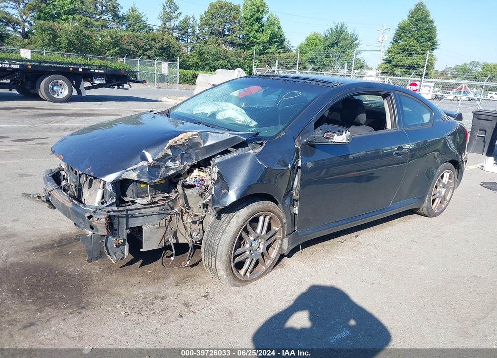 2006 SCION TC VIN: JTKDE177260068958