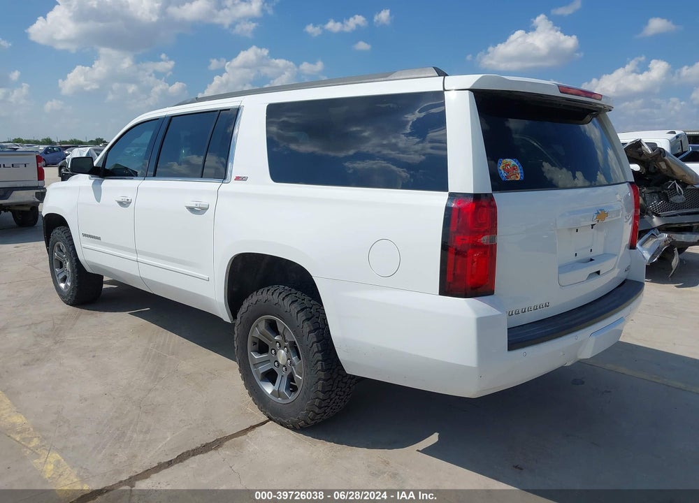 2018 CHEVROLET SUBURBAN LT VIN: 1GNSKHKC8JR137698
