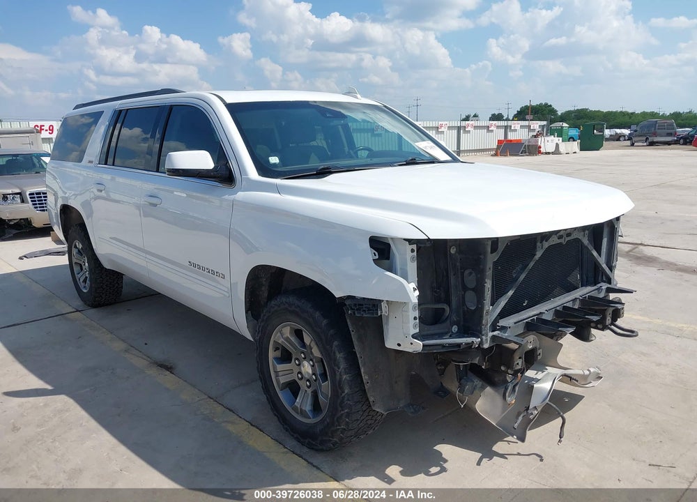 2018 CHEVROLET SUBURBAN LT VIN: 1GNSKHKC8JR137698