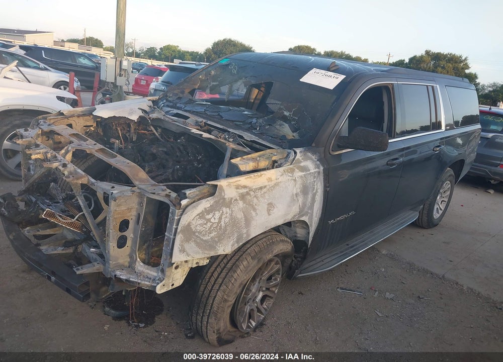 2015 GMC YUKON XL 1500 SLT VIN: 1GKS1HKC0FR254716