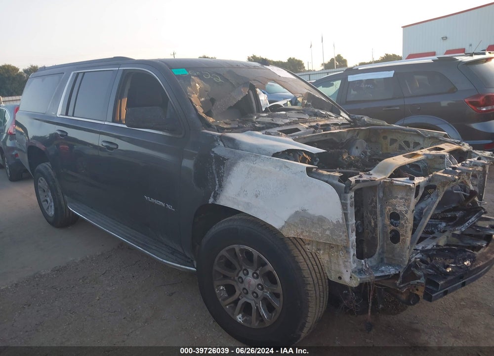 2015 GMC YUKON XL 1500 SLT VIN: 1GKS1HKC0FR254716
