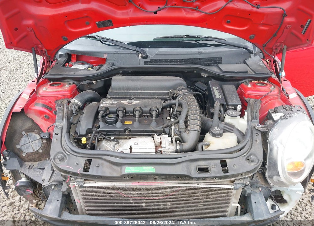 2010 MINI COOPER S VIN: WMWMF7C53ATX44298