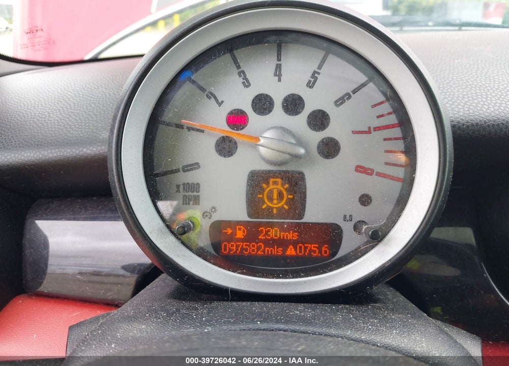 2010 MINI COOPER S VIN: WMWMF7C53ATX44298