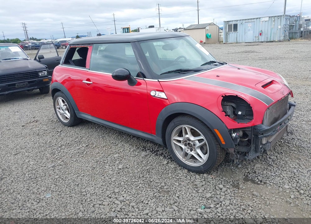 2010 MINI COOPER S VIN: WMWMF7C53ATX44298