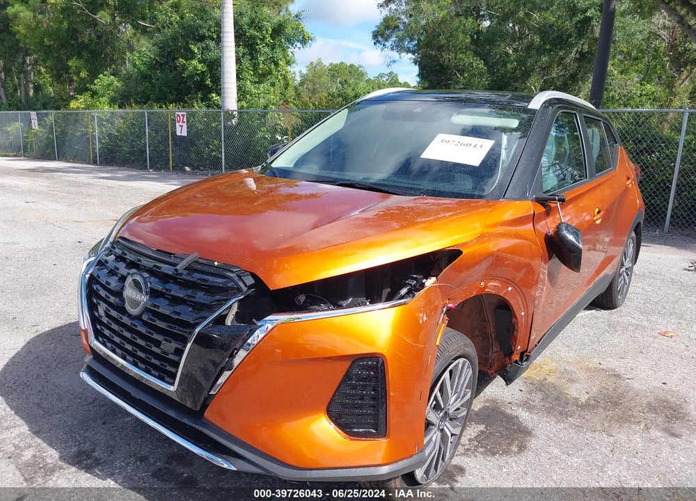 2024 NISSAN KICKS SV XTRONIC CVT VIN: 3N1CP5CV5RL517018