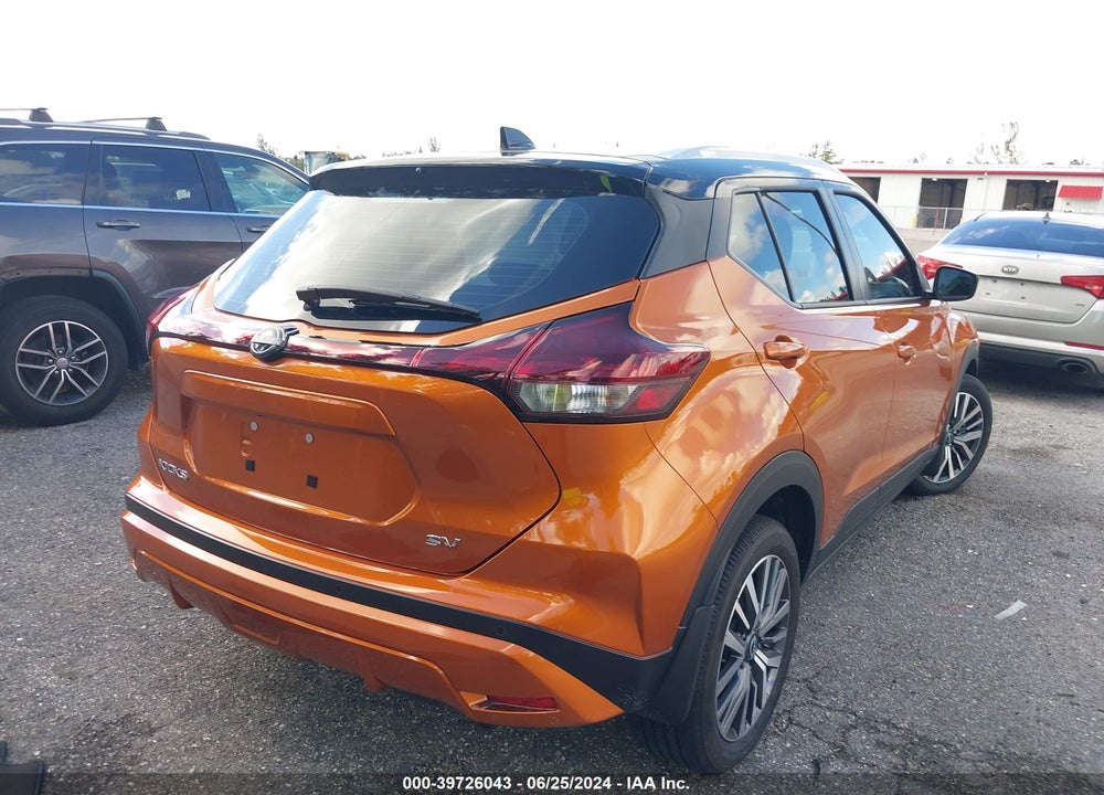 2024 NISSAN KICKS SV XTRONIC CVT VIN: 3N1CP5CV5RL517018