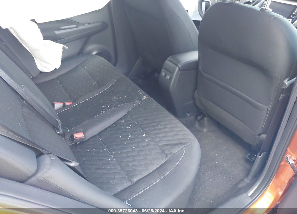 2024 NISSAN KICKS SV XTRONIC CVT VIN: 3N1CP5CV5RL517018