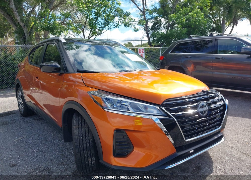 2024 NISSAN KICKS SV XTRONIC CVT VIN: 3N1CP5CV5RL517018
