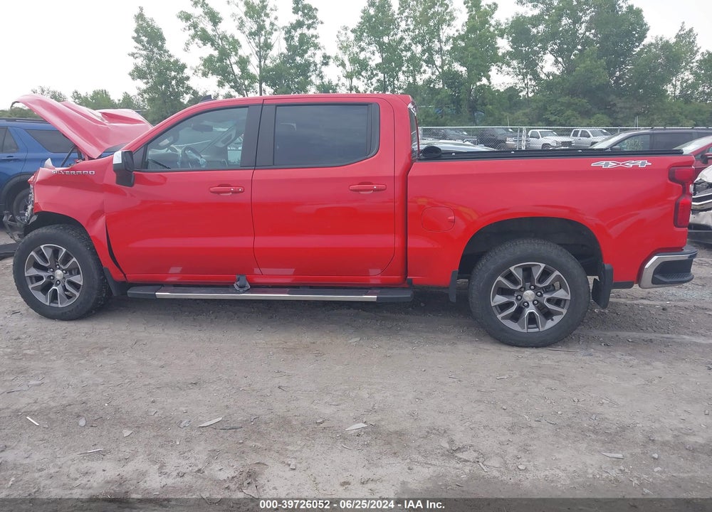 2019 CHEVROLET SILVERADO 1500 LT VIN: 1GCUYDED2KZ151059